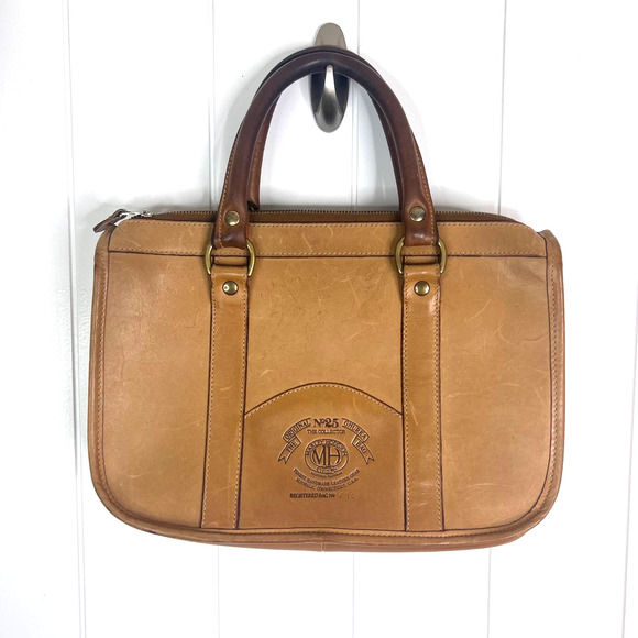 GHURKA №25 THECOLLECTOR BAG№ O 120 Vintage Marley Hodgson GHURKA